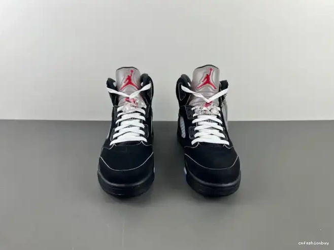 Metallic Air Jordan 5 Reimagined HF3975-001 Black 0612